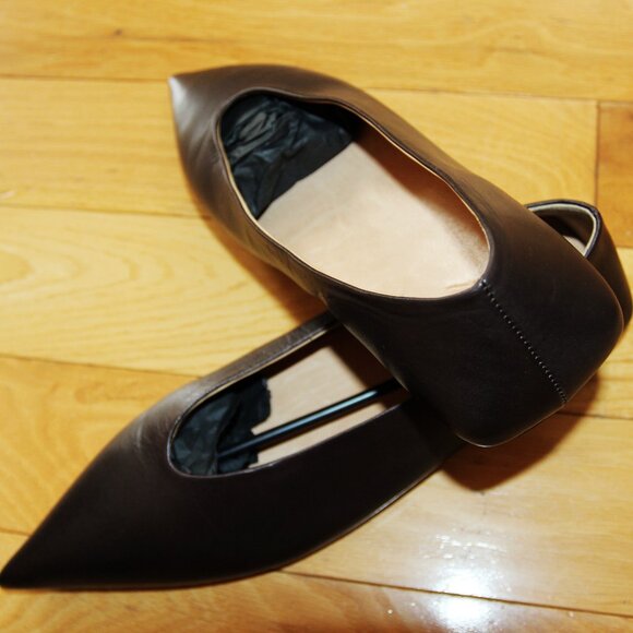 BNWT SS24 MARSELL AGO BALLERINA FLATS 37.5 & 39 - Picture 3 of 12